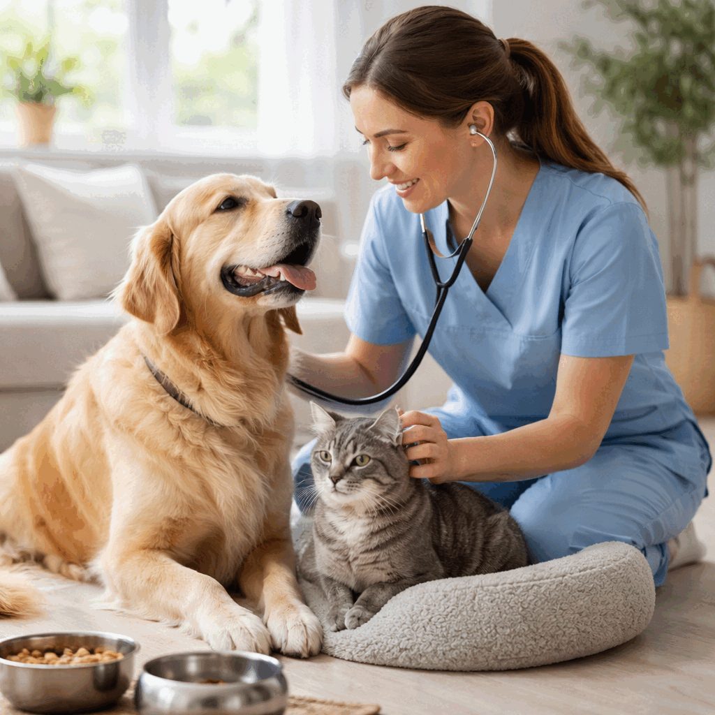Kako preprečiti bolezni pri domačih živalih in se izogniti dragim obiskom veterinarja